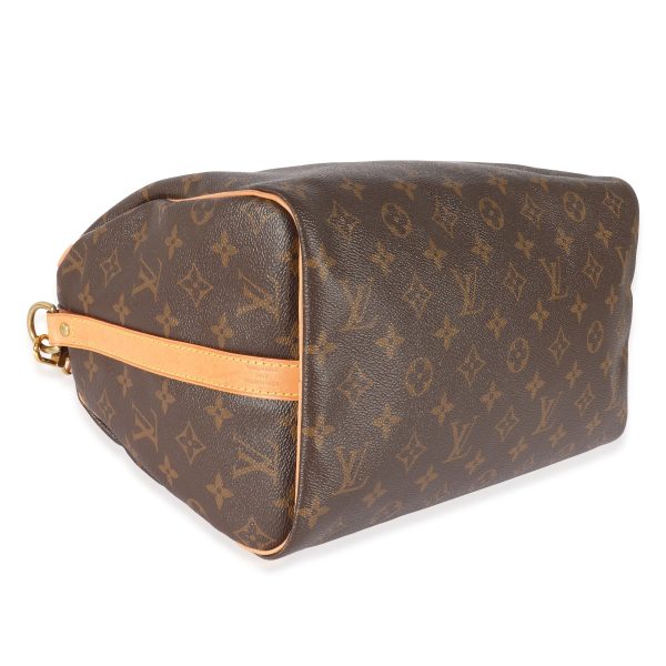 129833 bv Louis Vuitton Monogram Canvas Speedy Bandouliere 30