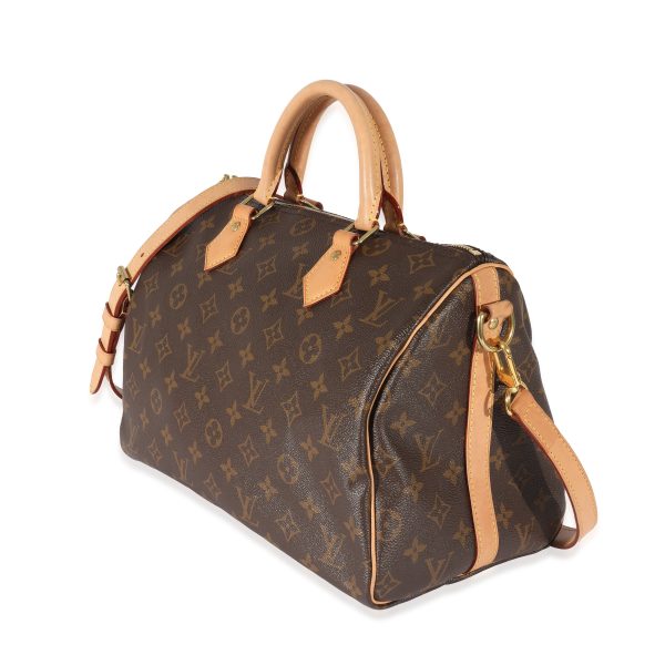 129833 pv Louis Vuitton Monogram Canvas Speedy Bandouliere 30