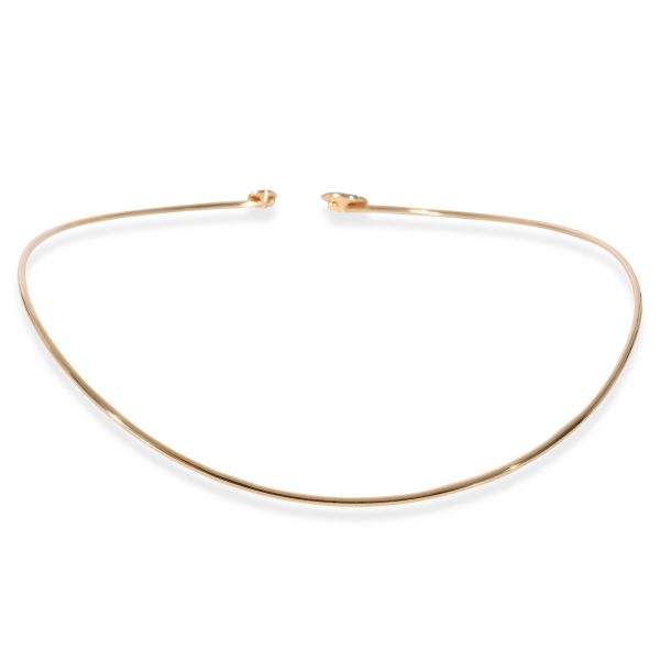 129878 bv 2e89f107 cdc8 40d7 b3b0 bdad5e67ff7e Pomellato Sabbia Diamond Choker Necklace in 18k Rose Gold 098 CTW