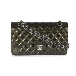 129928 fv Chanel Matelasse Handbag Black