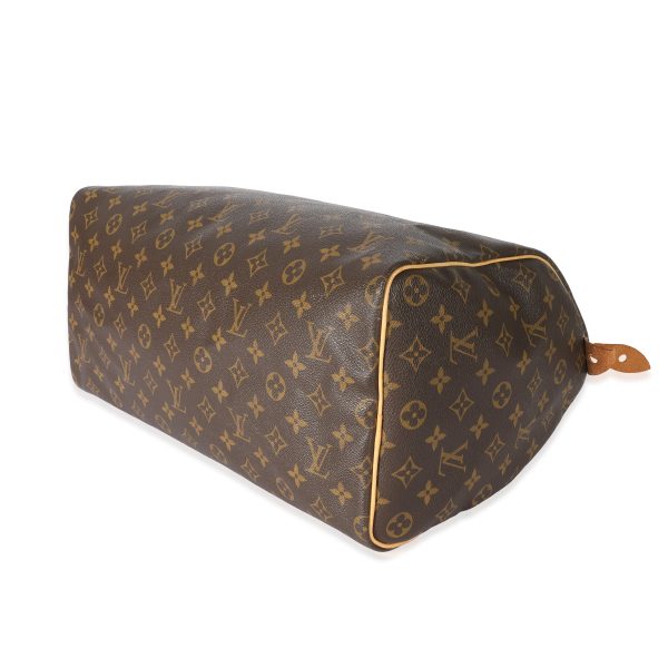 129934 clasp Louis Vuitton Monogram Canvas Speedy 40