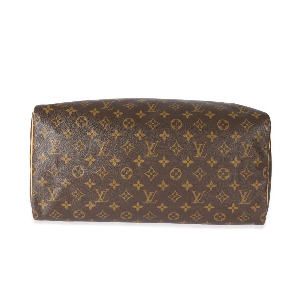 129934 stamp Louis Vuitton Monogram Canvas Speedy 40