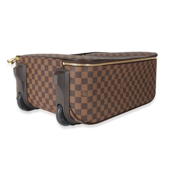 129982 box Louis Vuitton Damier Ebene Canvas Pegase 45