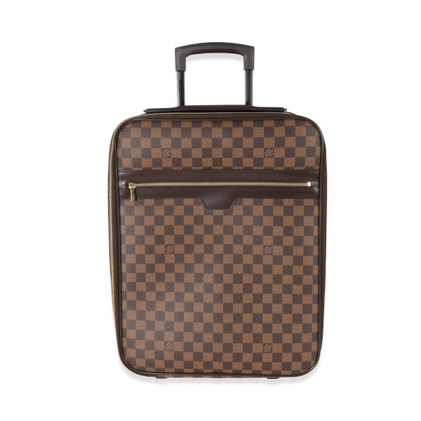 129982 fv Louis Vuitton Damier Ebene Canvas Pegase 45