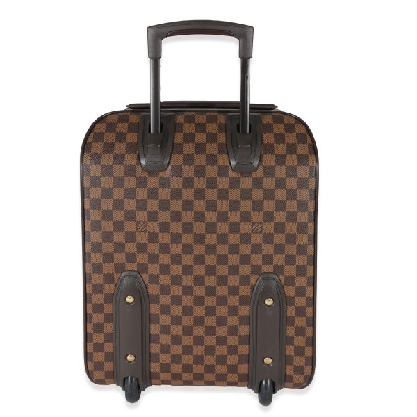 129982 pv Louis Vuitton Damier Ebene Canvas Pegase 45