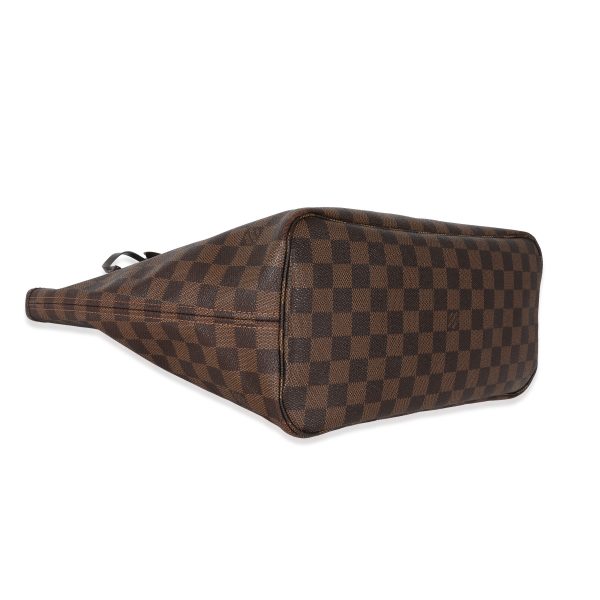 129987 clasp Louis Vuitton Damier Ebene Canvas Neverfull MM