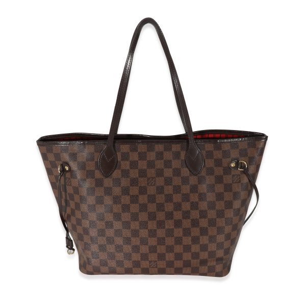 129987 pv Louis Vuitton Damier Ebene Canvas Neverfull MM