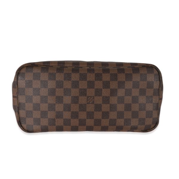 129987 stamp Louis Vuitton Damier Ebene Canvas Neverfull MM