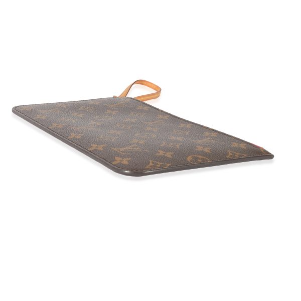 130000 clasp Louis Vuitton Monogram Canvas Pivoine Neverfull Pochette