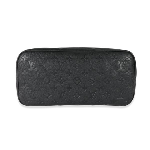 130011 stamp 63ce3900 e508 47bd 887a f1b844f80dfd Louis Vuitton Black Empreinte Neverfull MM