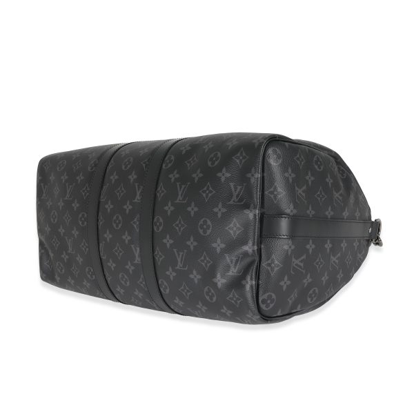 130042 box f2073975 1b70 4cea bdf1 65a6864d215c Louis Vuitton Monogram Eclipse Keepall Bandouliere 45