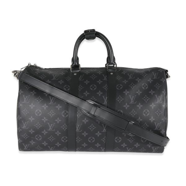 130042 fv ebd73529 f77e 47b2 9628 2cdc396794b0 Louis Vuitton Monogram Eclipse Keepall Bandouliere 45