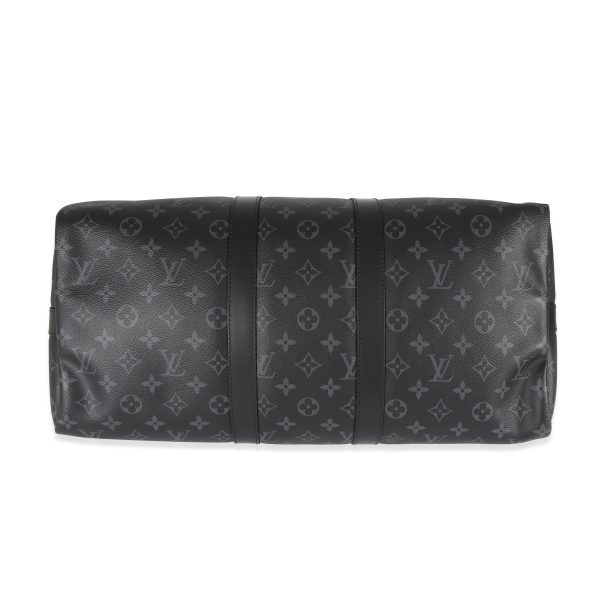 130042 stamp 4915d1ff 610e 42fc bbf6 afe9be6d1037 Louis Vuitton Monogram Eclipse Keepall Bandouliere 45