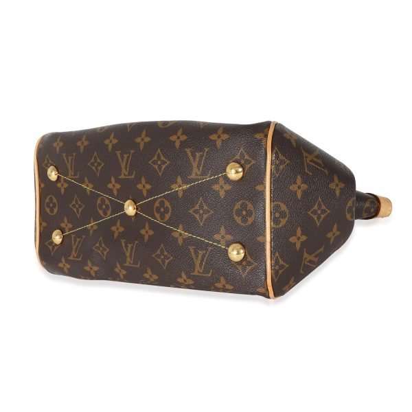 130081 box Louis Vuitton Monogram Canvas Tivoli PM