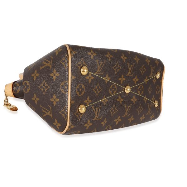 130081 clasp Louis Vuitton Monogram Canvas Tivoli PM