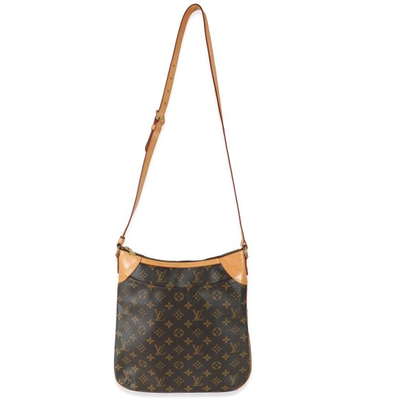 130082 bv Louis Vuitton Monogram Canvas Odeon MM