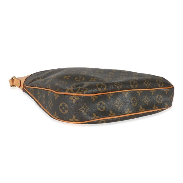 130082 clasp Louis Vuitton Monogram Canvas Odeon MM