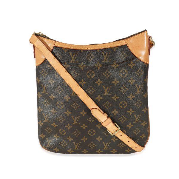 130082 fv Louis Vuitton Monogram Canvas Odeon MM