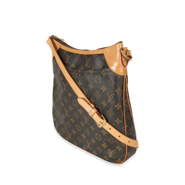 130082 sv Louis Vuitton Monogram Canvas Odeon MM