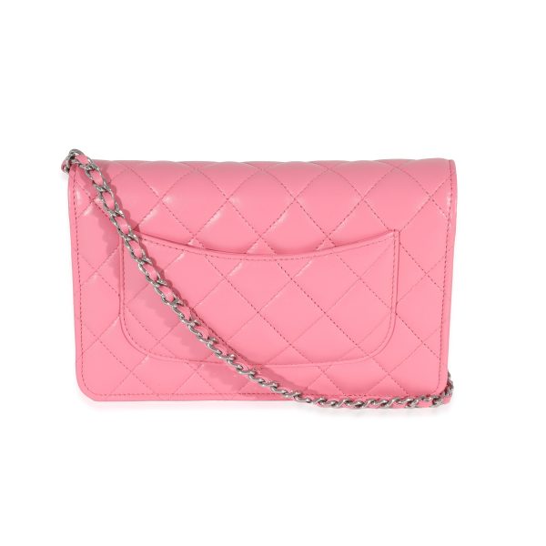 130090 pv 6d737773 01c9 4478 8ce6 8a5913defe37 Chanel Pink Lambskin Wallet On Chain