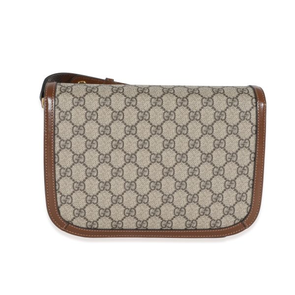 130096 pv Gucci GG Canvas Horsebit 1955 Shoulder Bag