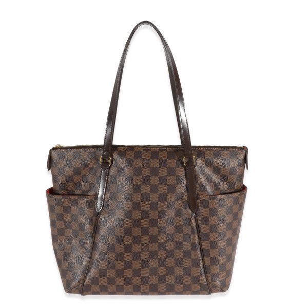 130104 fv Louis Vuitton Damier Ebene Canvas Totally MM