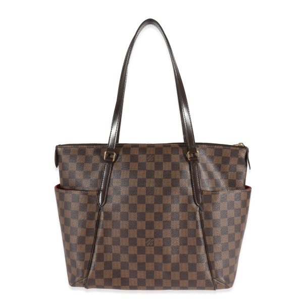 130104 pv Louis Vuitton Damier Ebene Canvas Totally MM