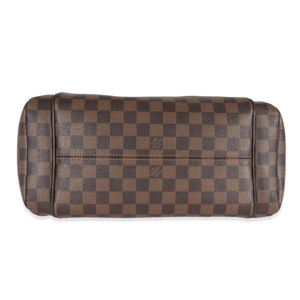 130104 stamp Louis Vuitton Damier Ebene Canvas Totally MM