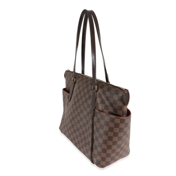 130104 sv Louis Vuitton Damier Ebene Canvas Totally MM