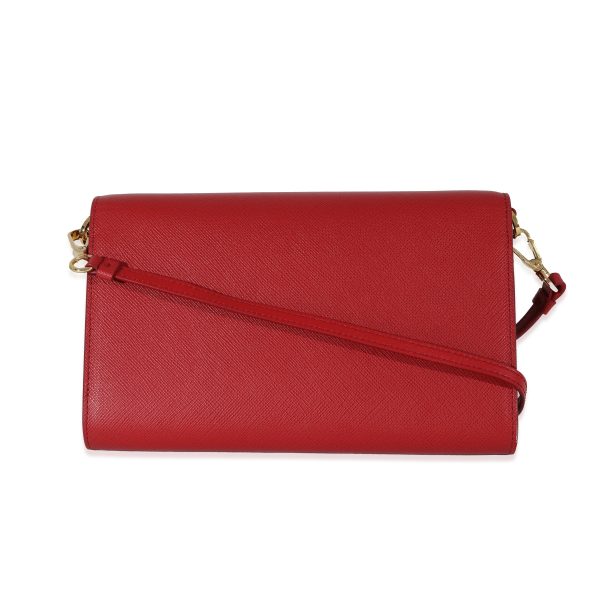 130123 pv 3c04ce39 b51a 497e 979e fd561572c5ca Prada Red Saffiano Wallet With Straps