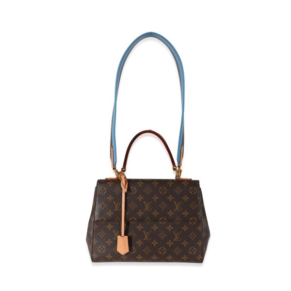 130127 bv 25766433 0ca1 4a49 bbdf 21976c2eef1f Louis Vuitton Monogram Canvas Blue Glacial Cluny MM