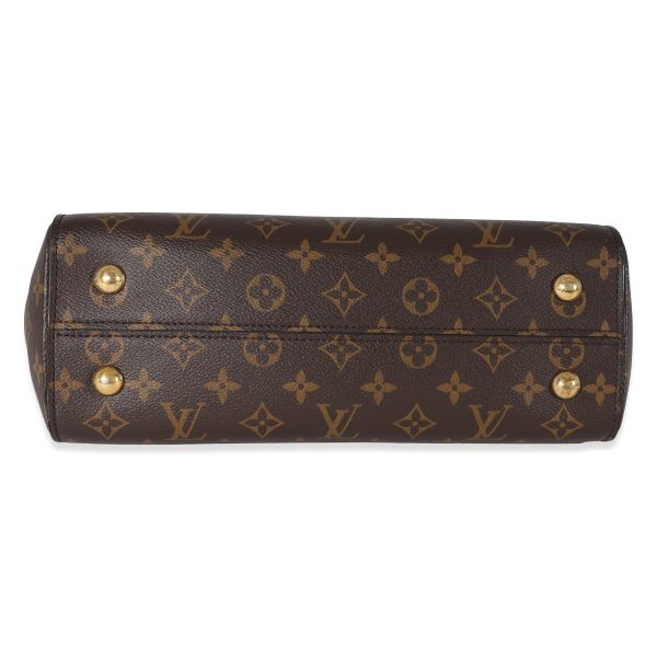 130127 stamp 73df0cc6 cc3b 4135 ba61 17bd0793e21b Louis Vuitton Monogram Canvas Blue Glacial Cluny MM