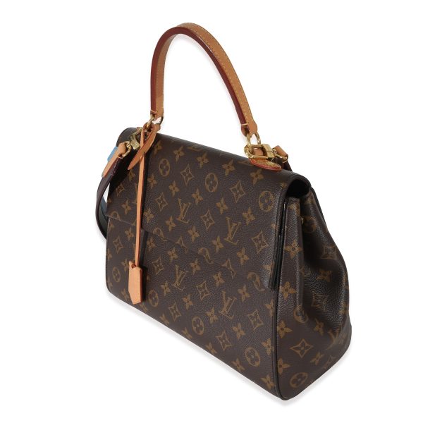 130127 sv f74a1946 bfd4 4266 990d d7bc1c7c4505 Louis Vuitton Monogram Canvas Blue Glacial Cluny MM