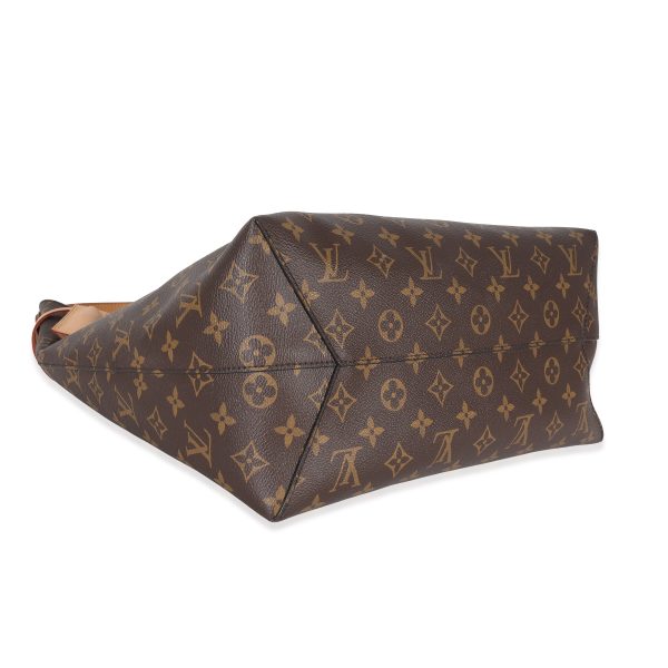 130146 clasp d4bc8712 1e02 4dd1 8cdf 2a88d142aba7 Louis Vuitton Monogram Canvas Flower Hobo