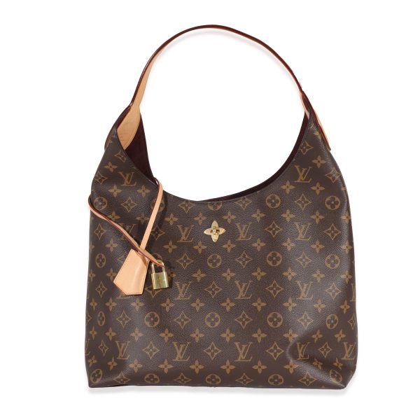 130146 fv ee77de53 0eb2 455a a2f3 06dbd897367f Louis Vuitton Monogram Canvas Flower Hobo