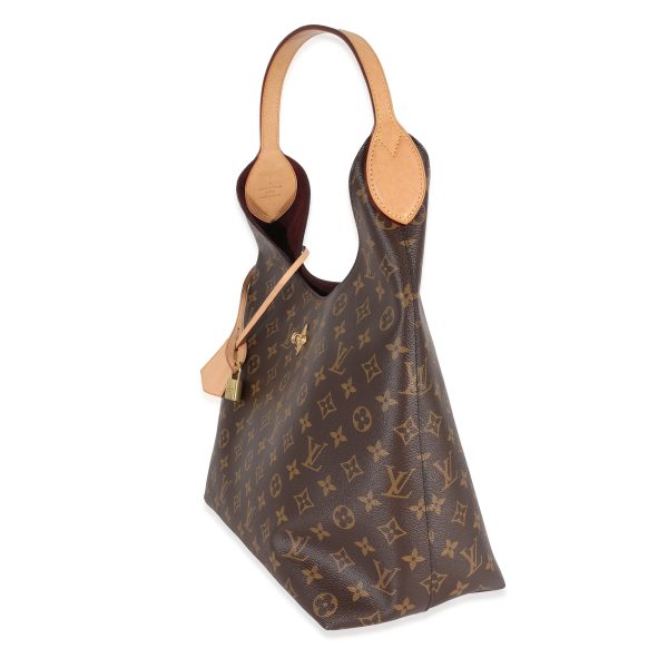 130146 sv 9f337cbc c510 49c2 8555 f34dff9e6281 Louis Vuitton Monogram Canvas Flower Hobo