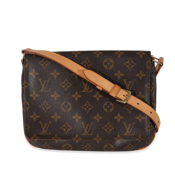 130174 fv 5fc102e5 f4e3 4934 9f6b 9deacb6b450b Louis Vuitton Vintage Monogram Canvas Musette Tango