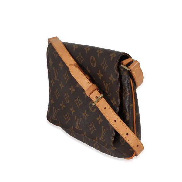 130174 sv 02276bb8 2c5f 4808 b909 1ef1ae26ab25 Louis Vuitton Vintage Monogram Canvas Musette Tango