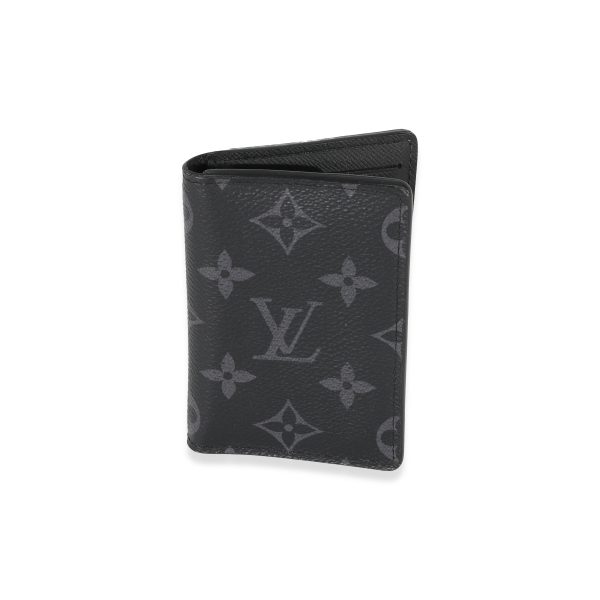 130175 fv 5d3125d2 5cd8 4c11 8e6c 2ee50929946b Louis Vuitton Monogram Eclipse Pocket Organizer