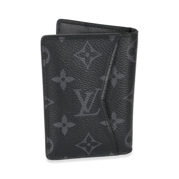 130175 pv c9ba6976 b4db 4197 88b7 eb36a5c2c71d Louis Vuitton Monogram Eclipse Pocket Organizer