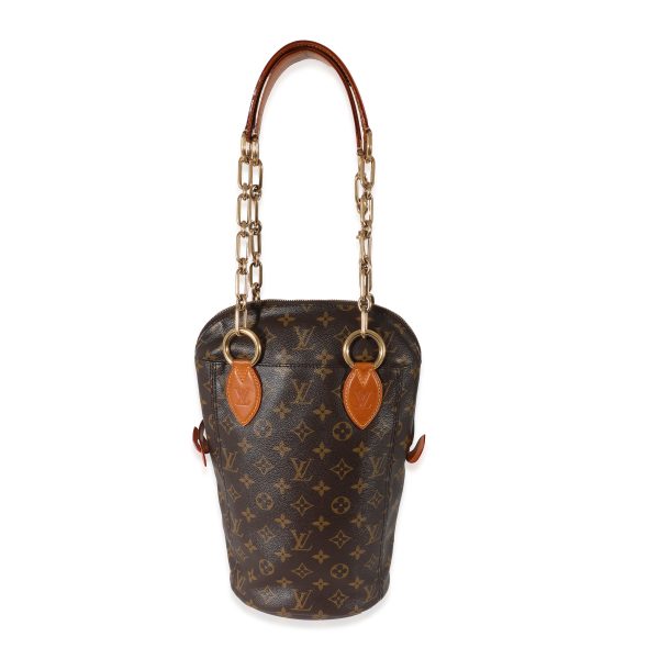 130240 pv a40be1d1 507c 482b ba3e b25c4905166f Louis Vuitton Monogram Canvas Iconoclasts Karl Lagerfeld Baby Punching Bag