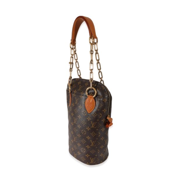 130240 sv a6e682c2 a545 459c 9e25 9fb617a9bc84 Louis Vuitton Monogram Canvas Iconoclasts Karl Lagerfeld Baby Punching Bag