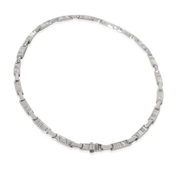 130255 bv aa1b8ba9 57c6 4f67 ad56 a97955ac55cf Tiffany Co Atlas Diamond Collar Necklace in 18k White Gold 15 CTW