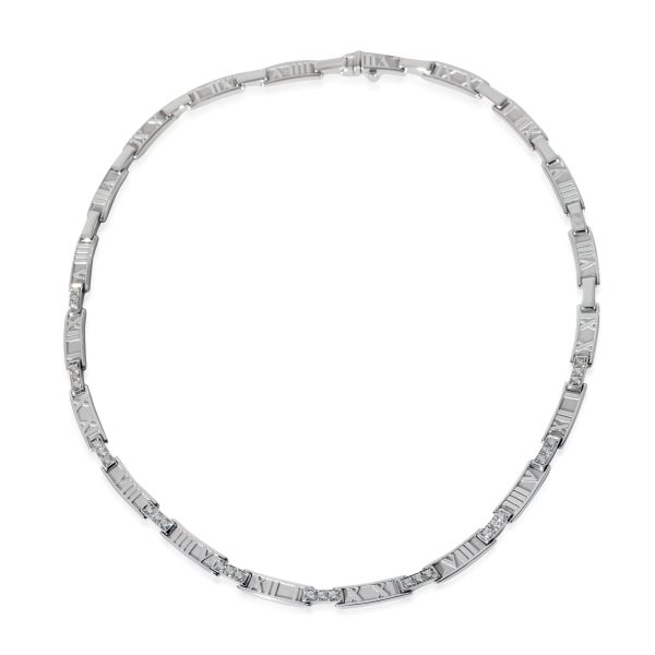 130255 pv e4877519 dbaf 40d7 a313 df1a22bc5b35 Tiffany Co Atlas Diamond Collar Necklace in 18k White Gold 15 CTW