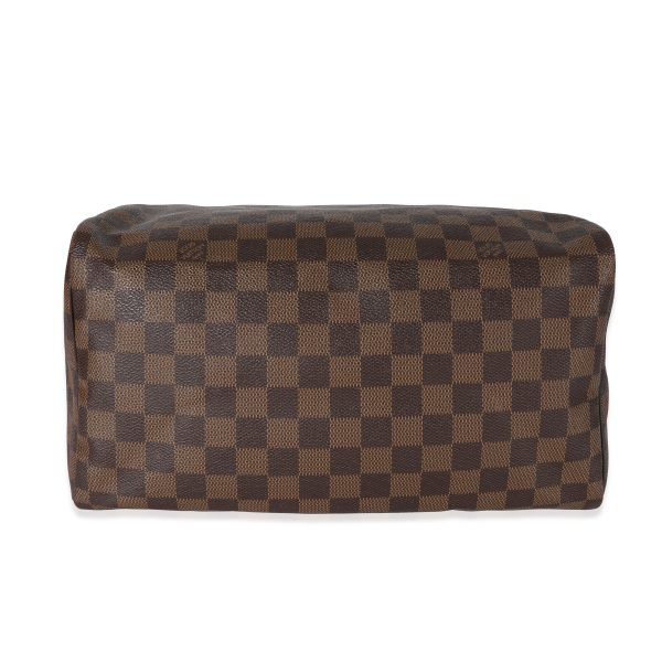 130267 box Louis Vuitton Canvas Damier Ebene Speedy 30