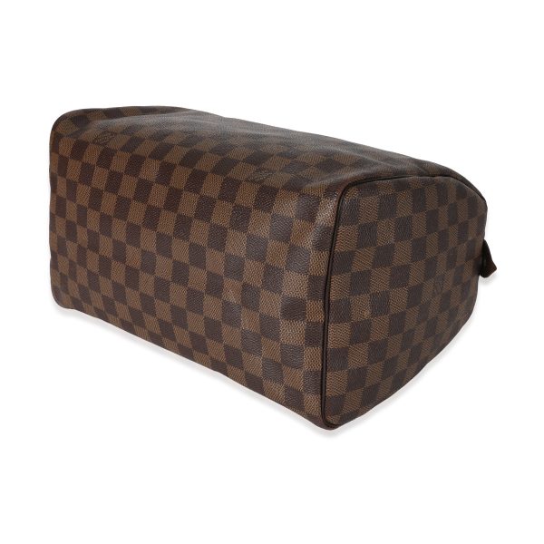 130267 stamp Louis Vuitton Canvas Damier Ebene Speedy 30