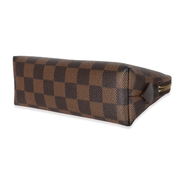 130293 box Louis Vuitton Damier Ebene Canvas Cosmetic Pouch