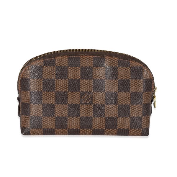 130293 fv Louis Vuitton Damier Ebene Canvas Cosmetic Pouch