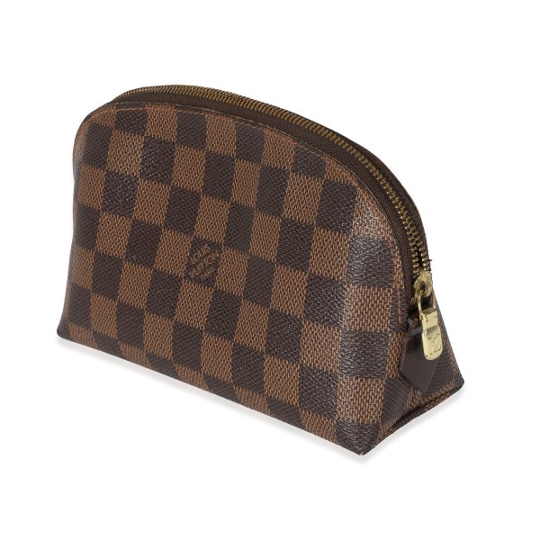 130293 sv Louis Vuitton Damier Ebene Canvas Cosmetic Pouch