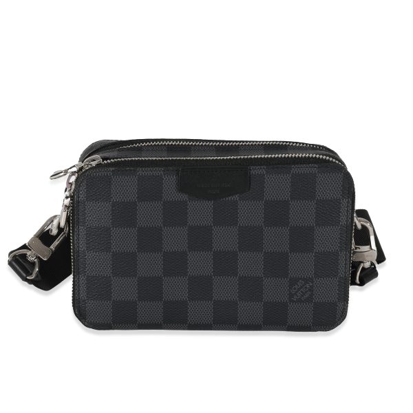 130303 fv 607c5829 39db 4a07 984a cc83823eb48a Louis Vuitton Damier Graphite Canvas Alpha Wearable Wallet